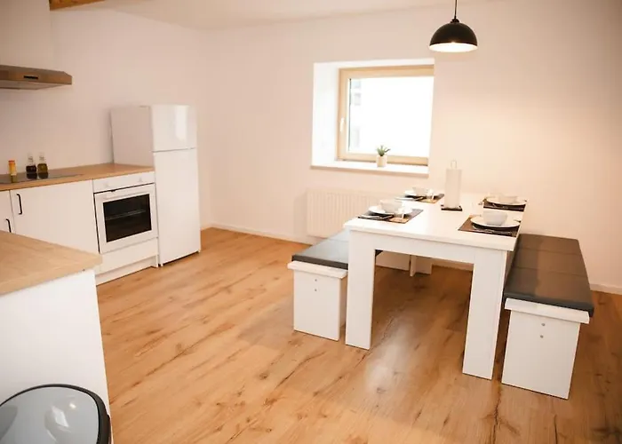 Mit Burgblick Apartmán *