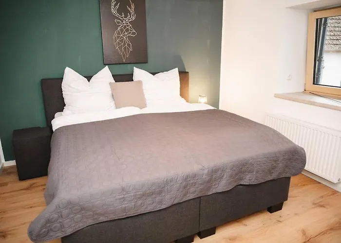 Apartmán Mit Burgblick *