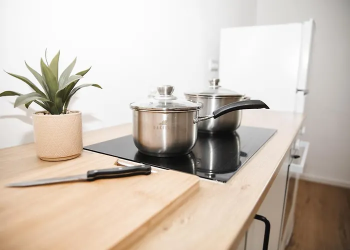 Mit Burgblick Apartmán