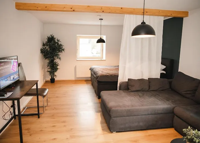 Mit Burgblick Apartmán *