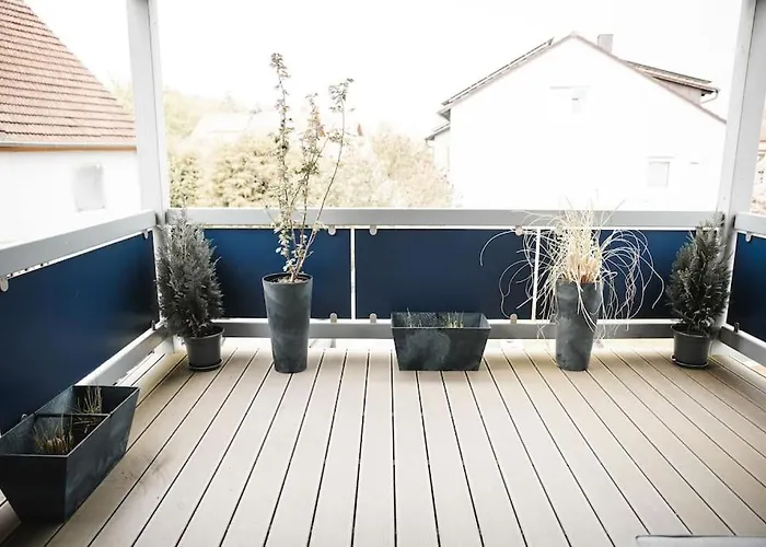 Mit Burgblick Lejlighed